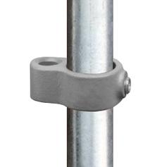 Buiskoppeling Scharnieroog-E / 48,3 mm